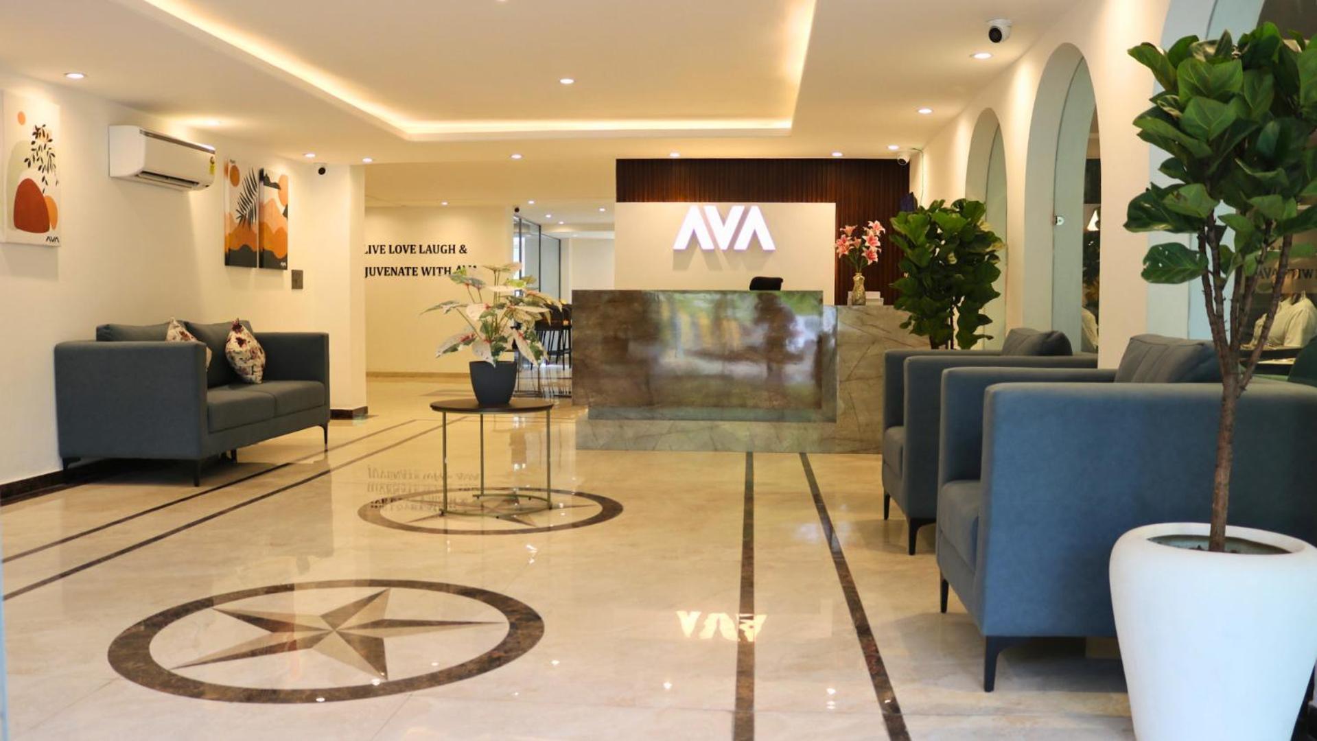 Ava Hotels And Corporates Millennium City Gurgaon Exterior photo