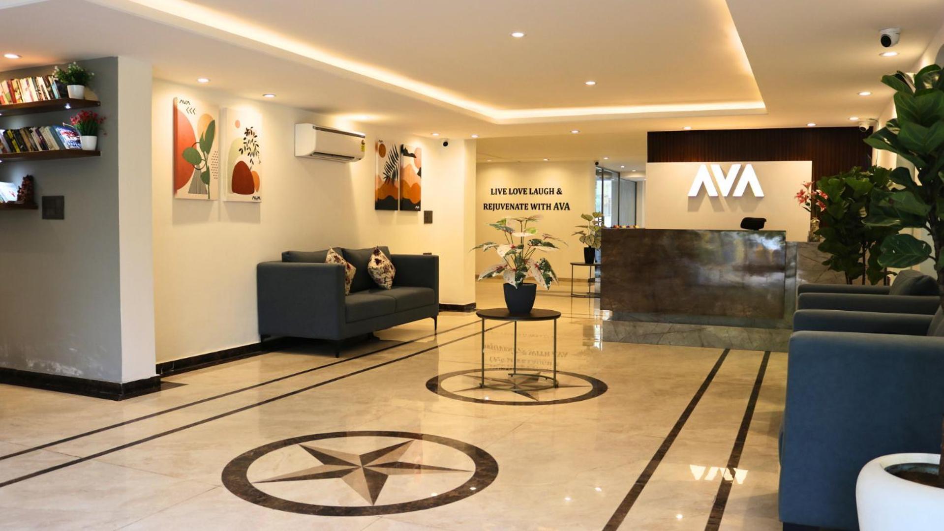 Ava Hotels And Corporates Millennium City Gurgaon Exterior photo