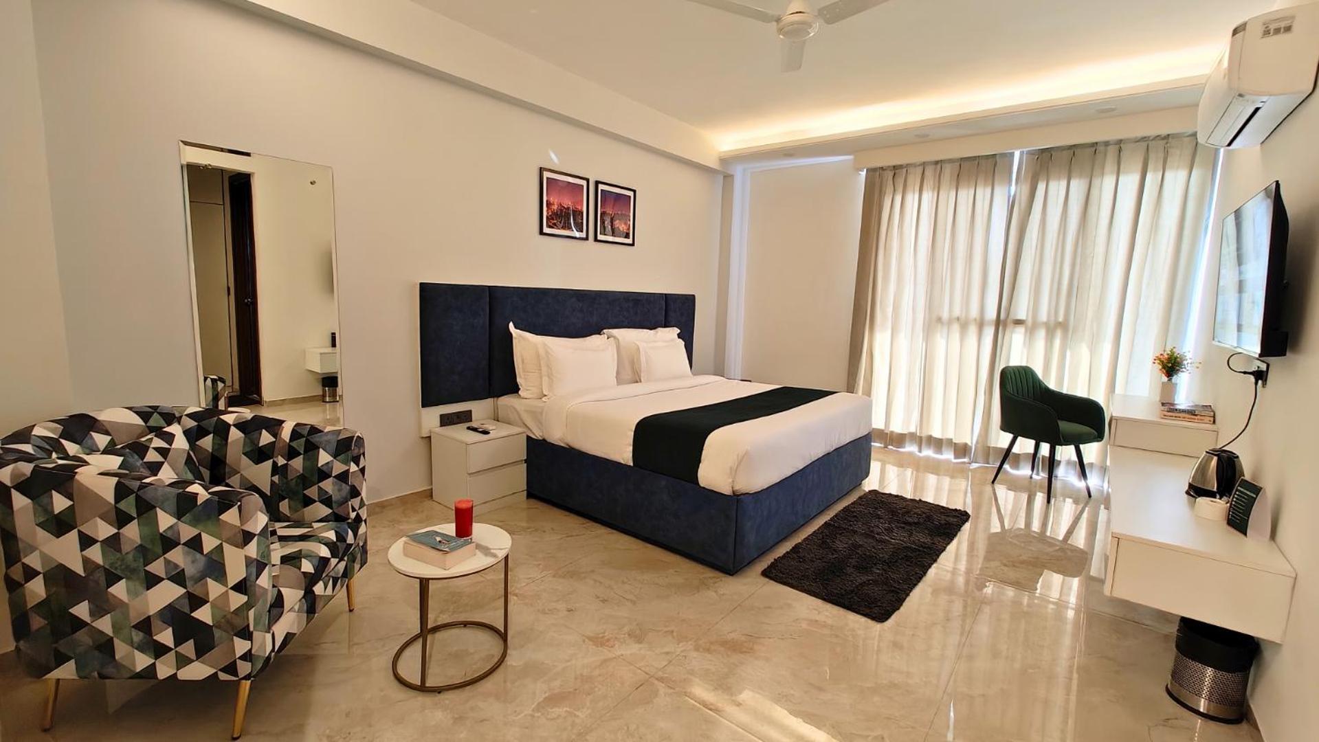 Ava Hotels And Corporates Millennium City Gurgaon Exterior photo